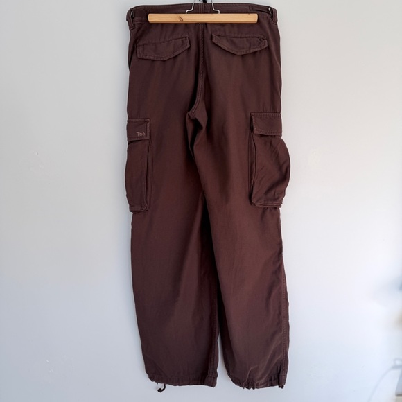 Aritzia Tan Supply Cargo Pant in Epicurean Brown - Picture 6 of 8